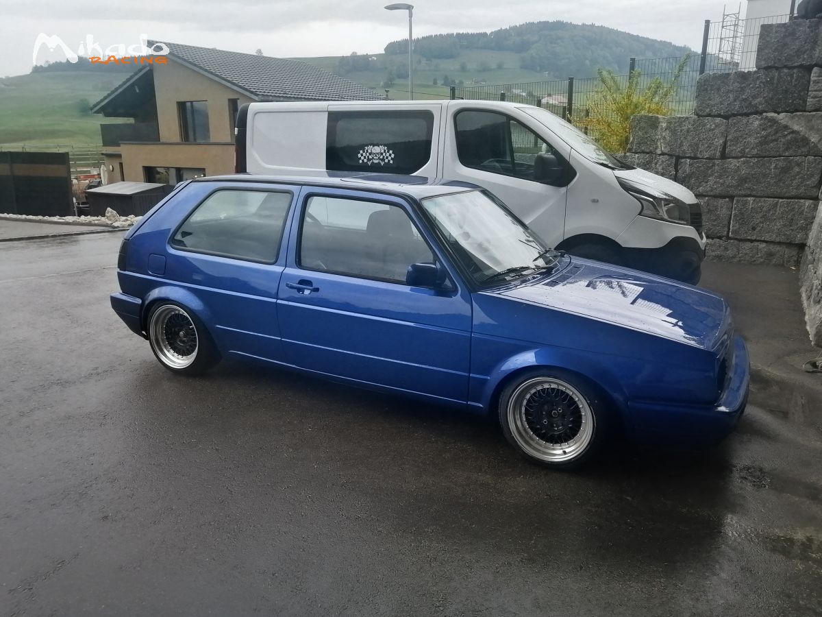 VW golf 2 g60 – photo 1 sur 3