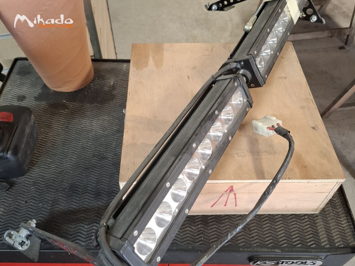 Rampe et virages leds – photo 1 sur 3