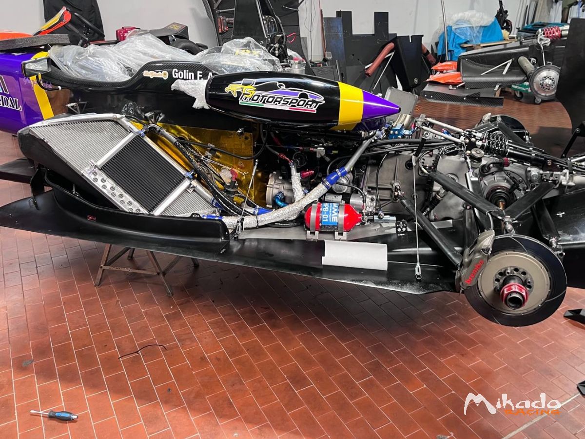 Dallara F-317 /E2SS – photo 4 sur 6