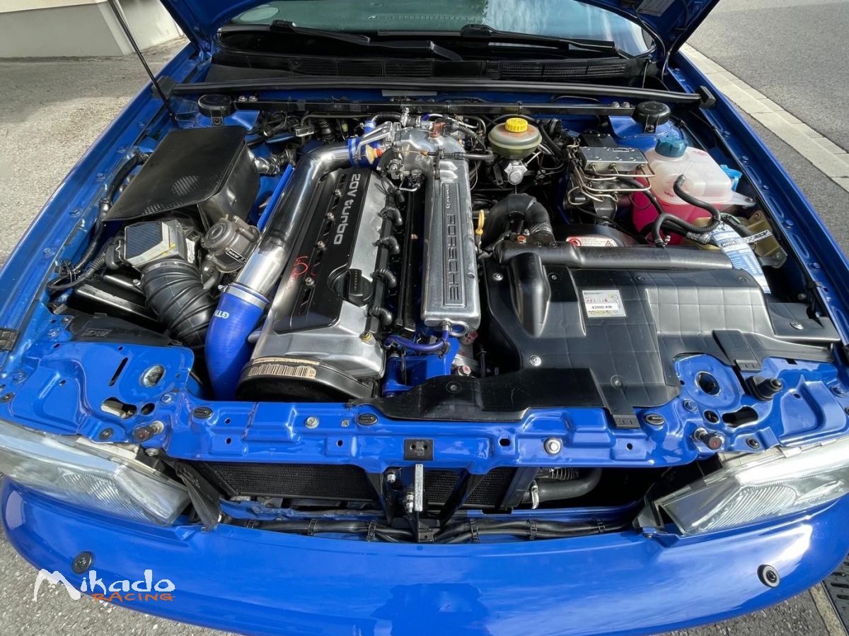 Audi RS2 Avant CF4522 | Peinture d'origine Bleu Nogaro | 3e main depuis 2009 | Moteur forgé & révisé (PK-Motorsport) | Lot massif de pièces – photo 8 sur 10
