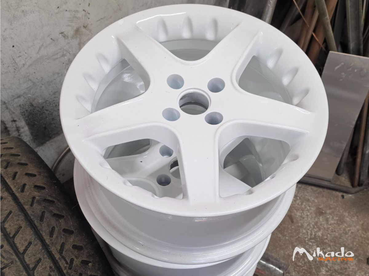 Jantes 16pouces clio 2rs – photo 1 sur 2