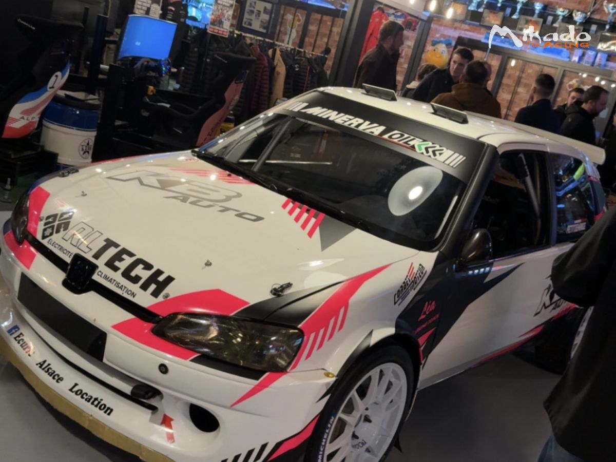 Peugeot 106 maxi F2000 – photo 2 sur 5