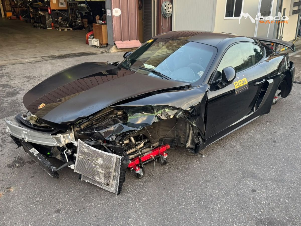 Porsche Cayman GT4 2020 - 11 000 km - Prix HT – photo 1 sur 10