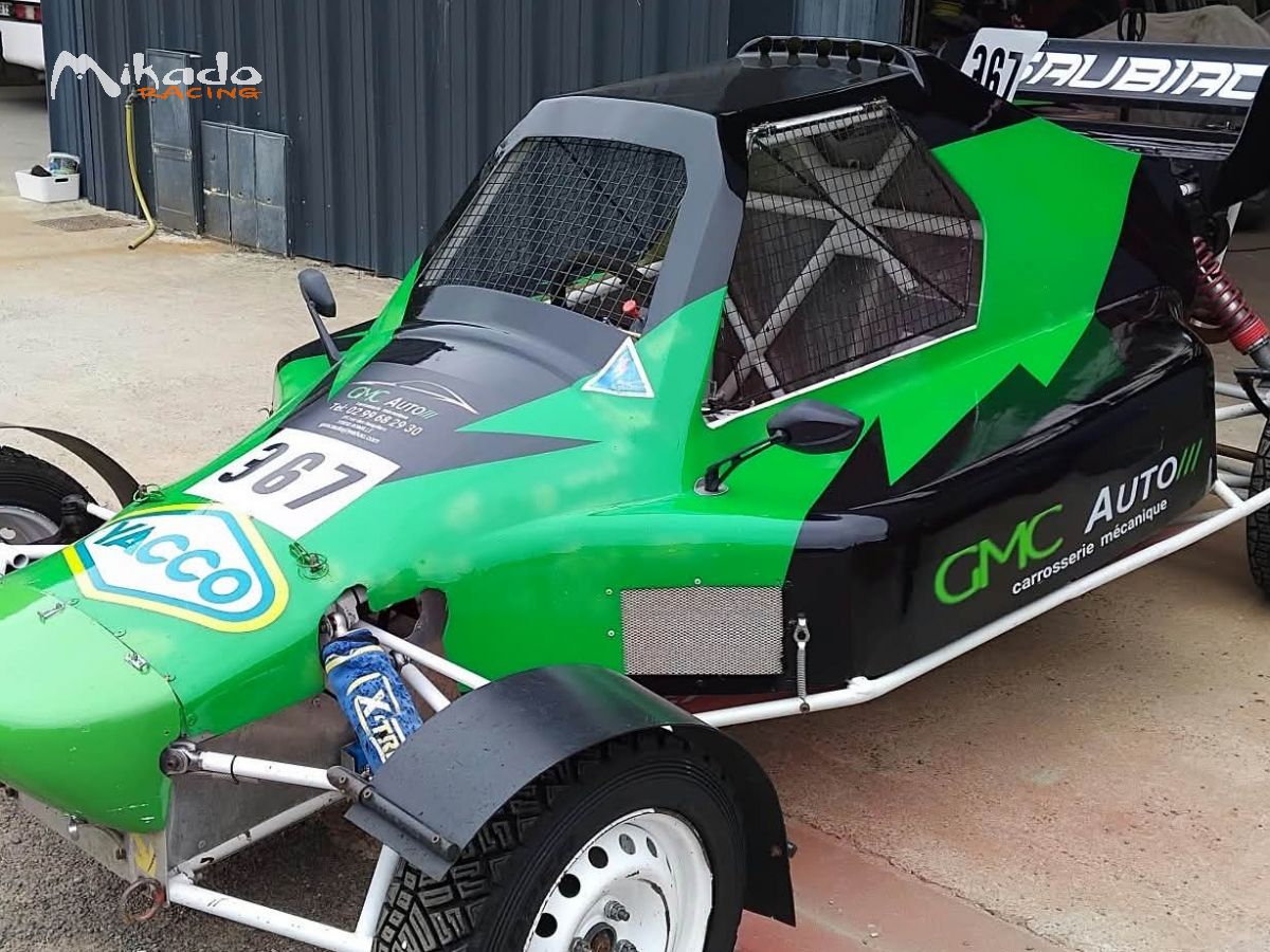 Vrai Buggy Saubiac – Moteur 306 S16 (190 cv) – Passeports FFSA / UFOLEP – photo 1 sur 5
