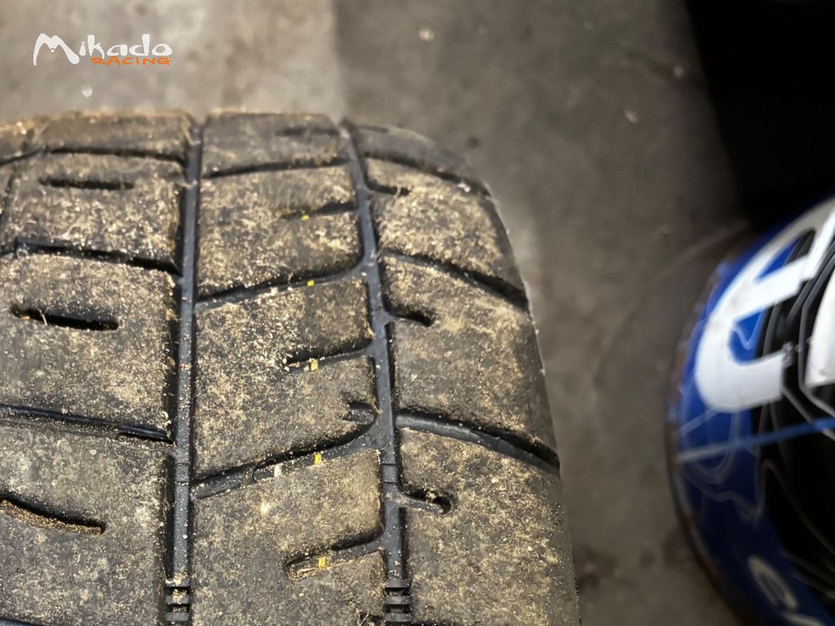 Jante speedline avec pneus – photo 3 sur 3