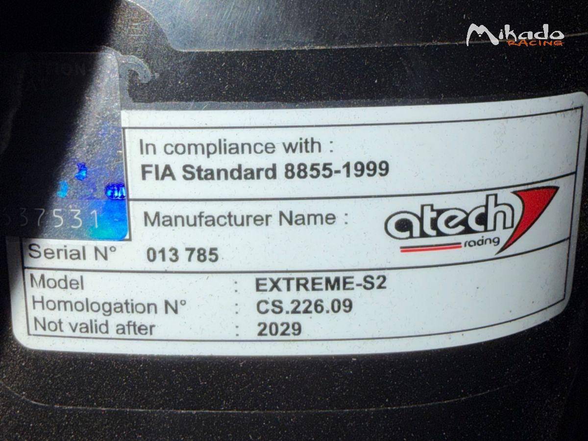 Baquet / harnais Atech – photo 2 sur 3