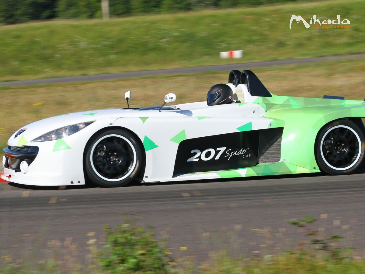 PEUGEOT 207 SPIDER CUP N° 79 – photo 3 sur 6
