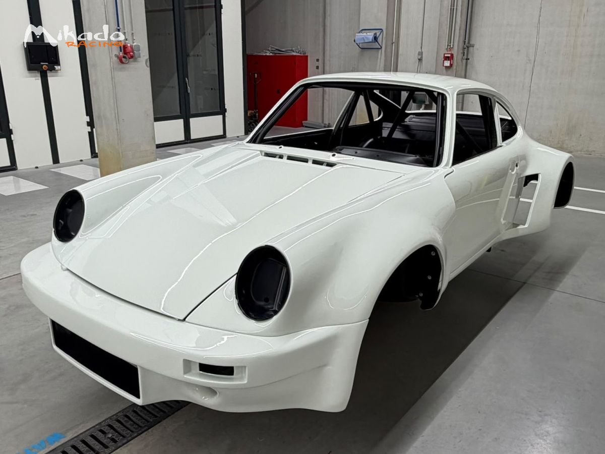 Projet Porsche RSR – photo 1 sur 7