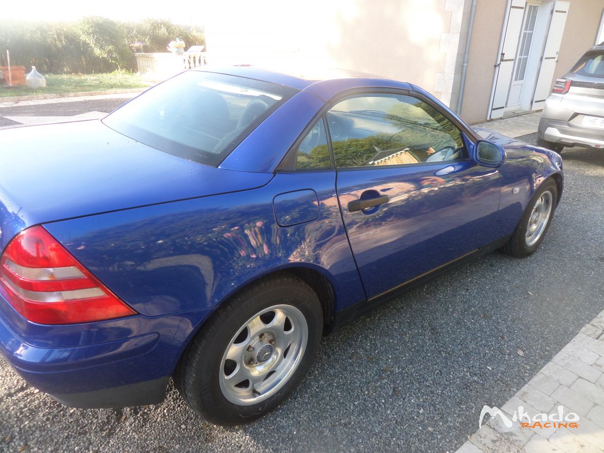 cabriolet mercedes 200 slk comme neuf – photo 2 sur 6