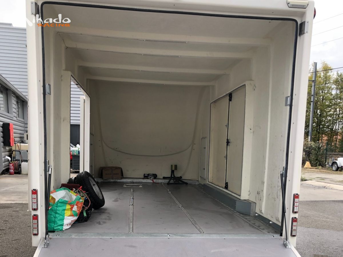 Remorque fermée Mema Race Trailers AST3 — transport motos / auto – photo 3 sur 6