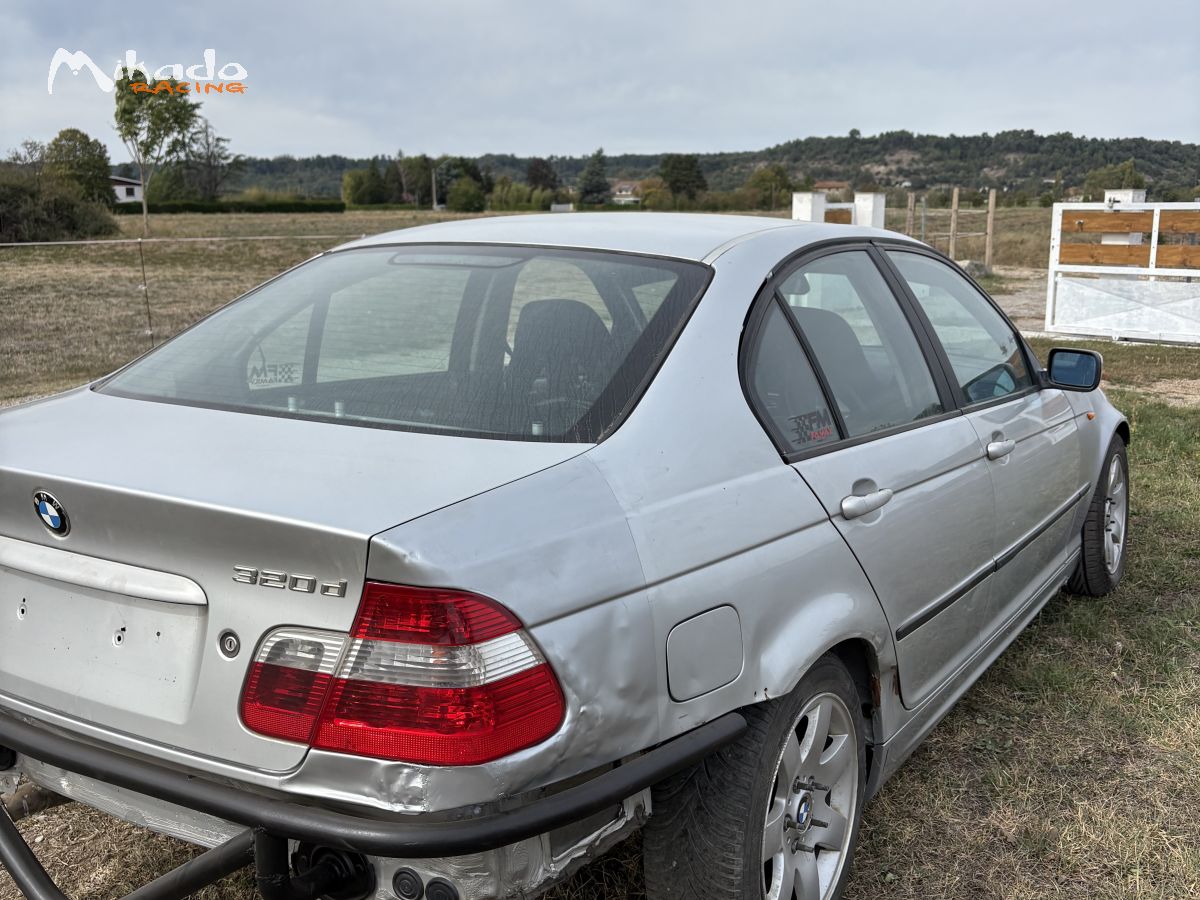 BMW e46 drift mulet – photo 6 sur 7
