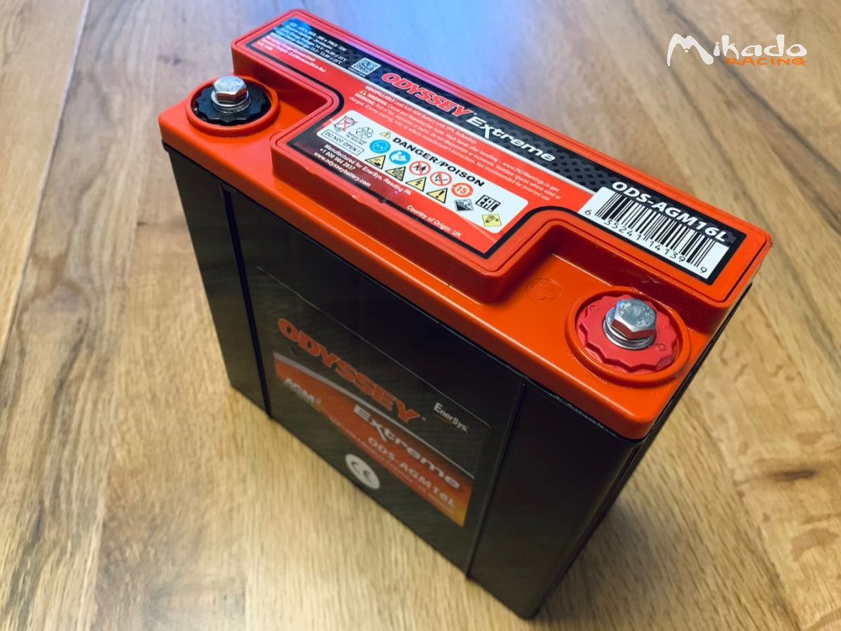 Vends batterie ODYSSEY Extreme racing 25 PC680 NEUVE – photo 1 sur 2