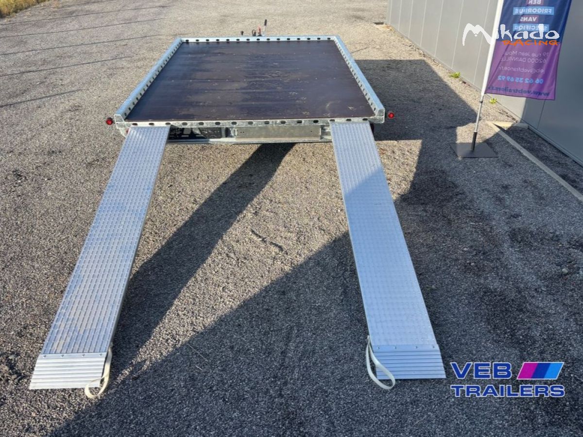 REMORQUE PORTE QUADS / SSV BUGGY ( 2 quads ou 1 ssv ) 3,32 M × 2,25M 3030 euros HT / 3636 euros TTC Garantie 5 ans – photo 4 sur 5