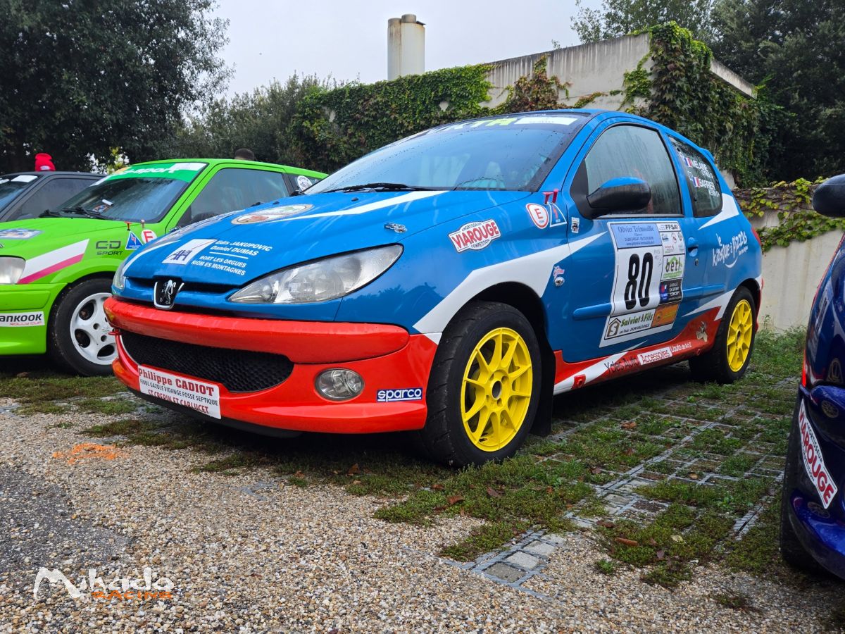 Peugeot 206 n2s – photo 3 sur 6