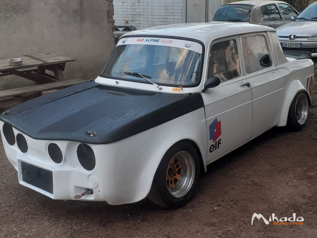 Renault 8 – photo 1 sur 5