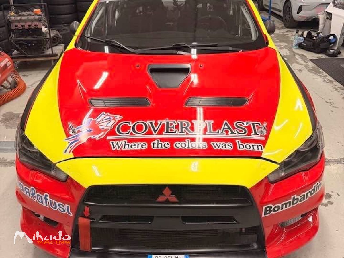 Lancer evo x r4 plus – photo 2 sur 6