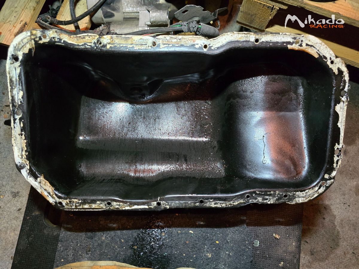 Carter inférieur d'huile Peugeot 106 rallye, s16 TU5 – photo 2 sur 2