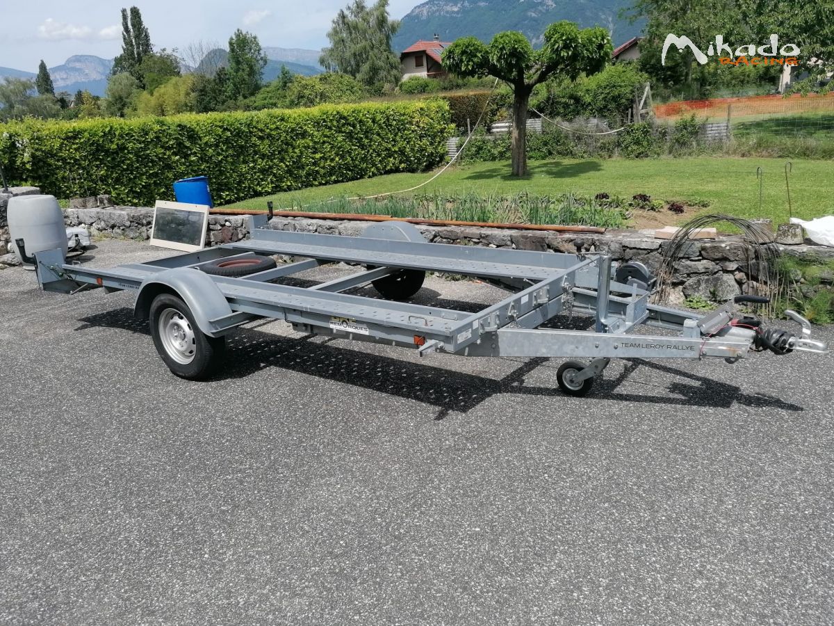 Remorque Lider simple essieu 1300 kg – photo 2 sur 4