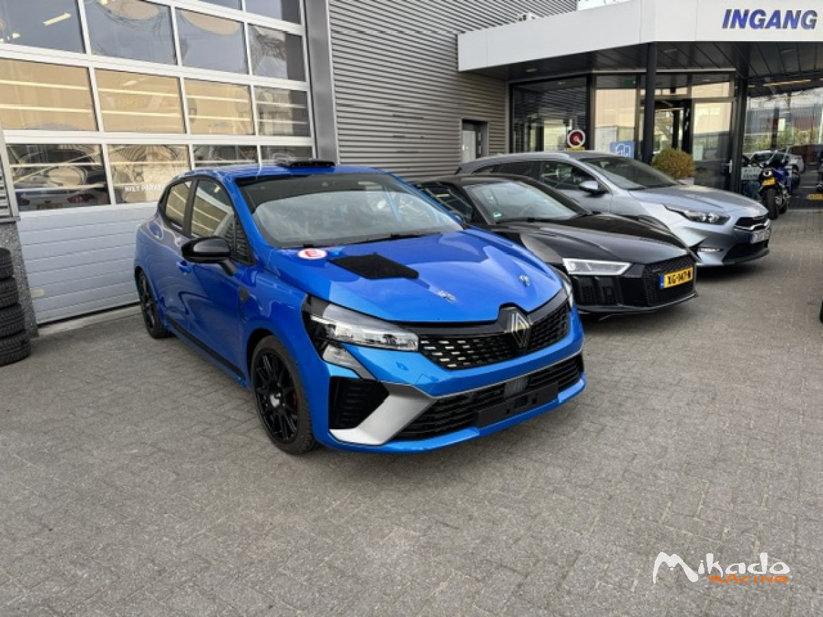 renault clio rally4 phase 2 -2025 – photo 1 sur 4