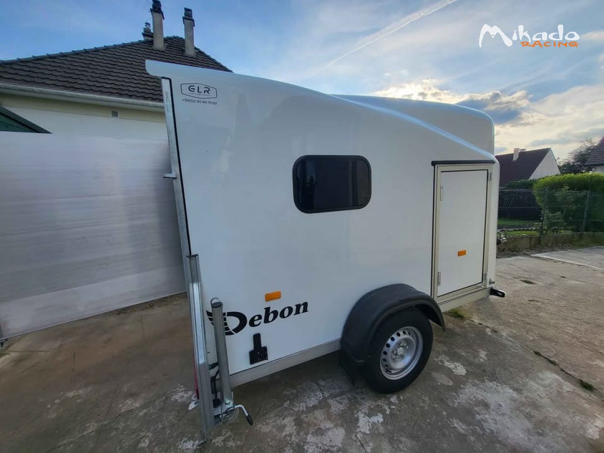**DEBON** REMORQUE CARGO 1300 AMÉNAGÉE – VANLIFE / KARTING / MOTO – photo 1 sur 3