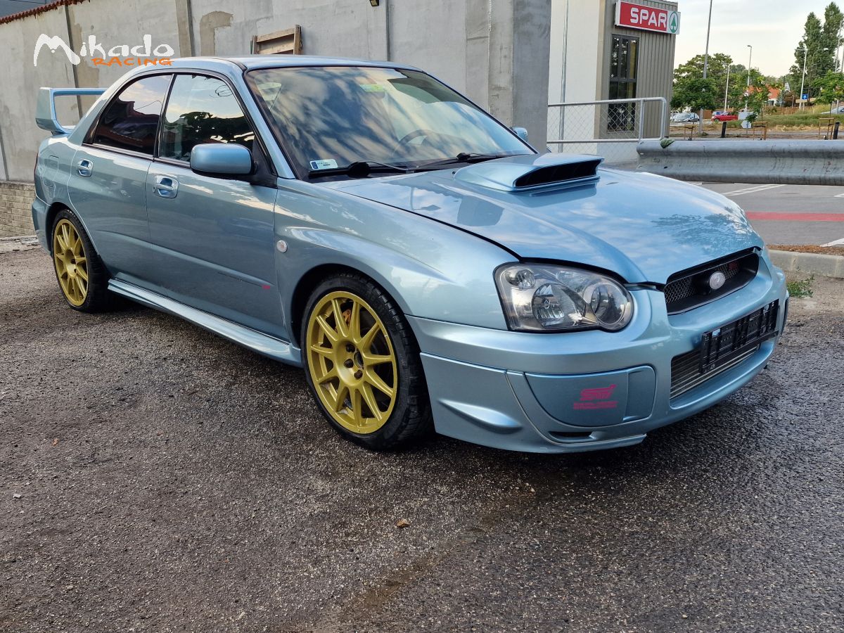 SUBARU IMPREZA WRX STI WR1 – RARETÉ UNIQUE EN CONVERSION LHD – photo 2 sur 10
