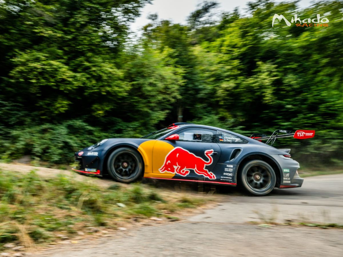 Porsche 992 Rally GT – photo 5 sur 6