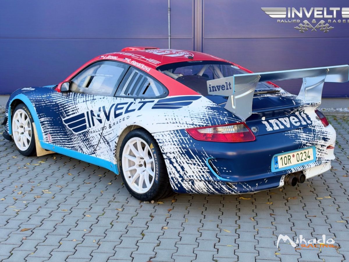 Porsche 997.1 GT3 Rally Car – photo 4 sur 10