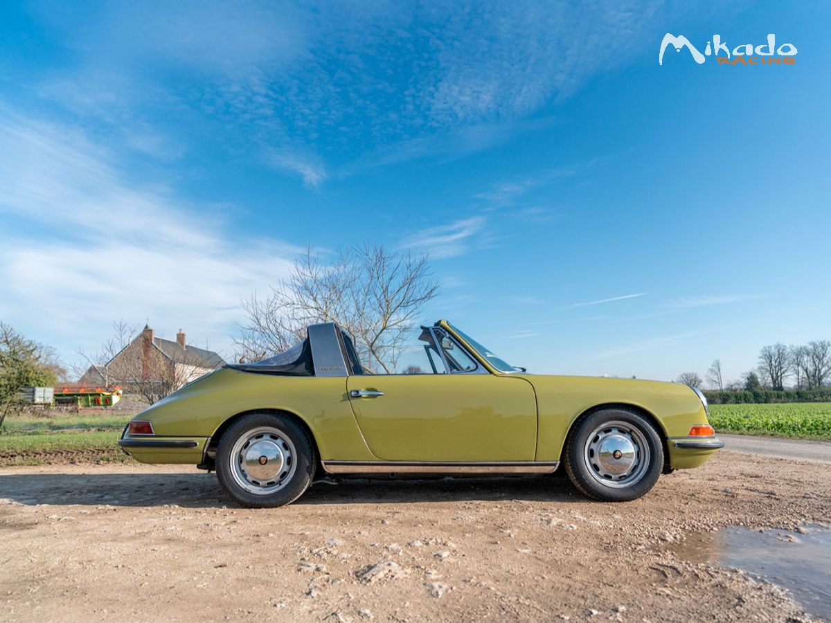 Porsche 912 Targa – photo 2 sur 10