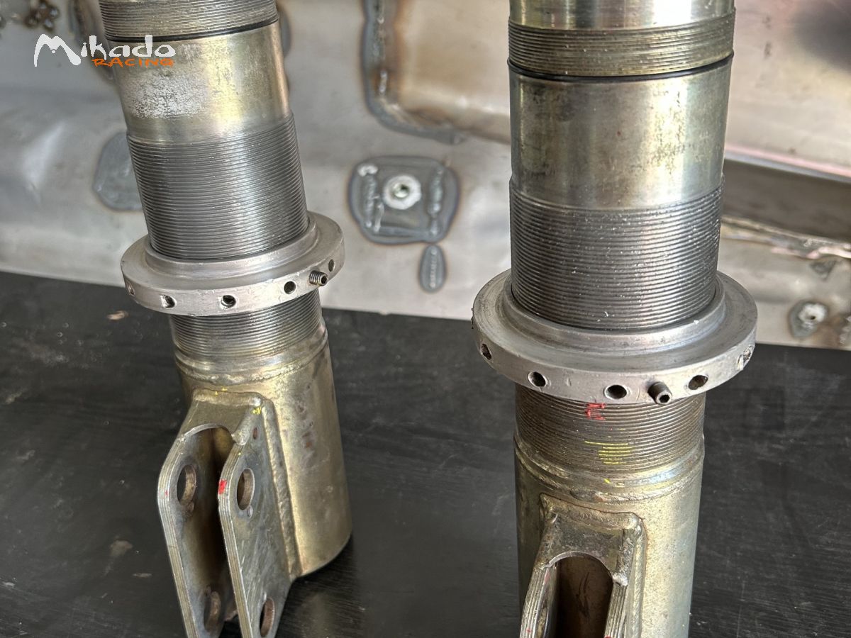 JAMBES DE FORCE MITSUBISHI EVO5/6 – photo 2 sur 2