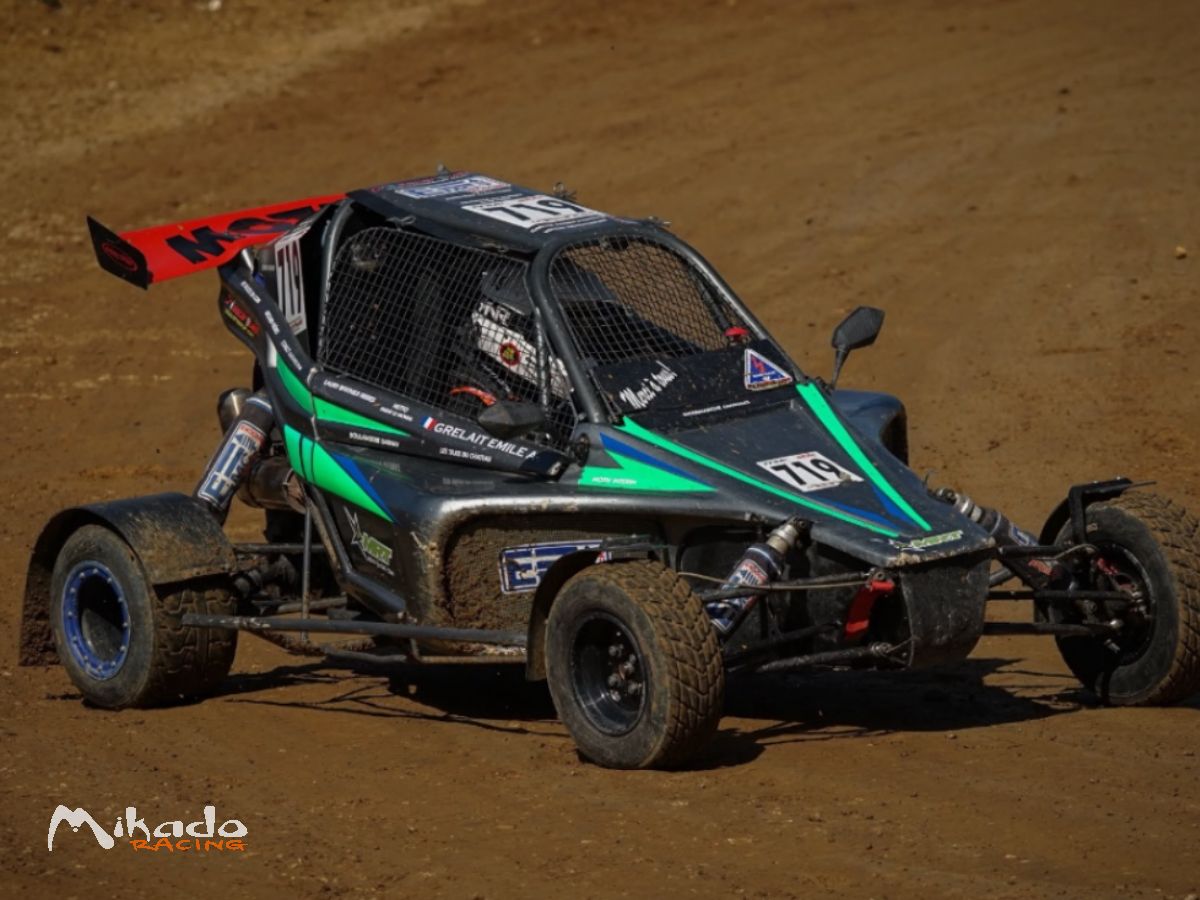 Sprint car G-speed – photo 1 sur 4