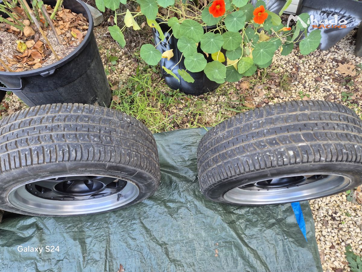 Roues complètes Porsche 911 – photo 4 sur 4
