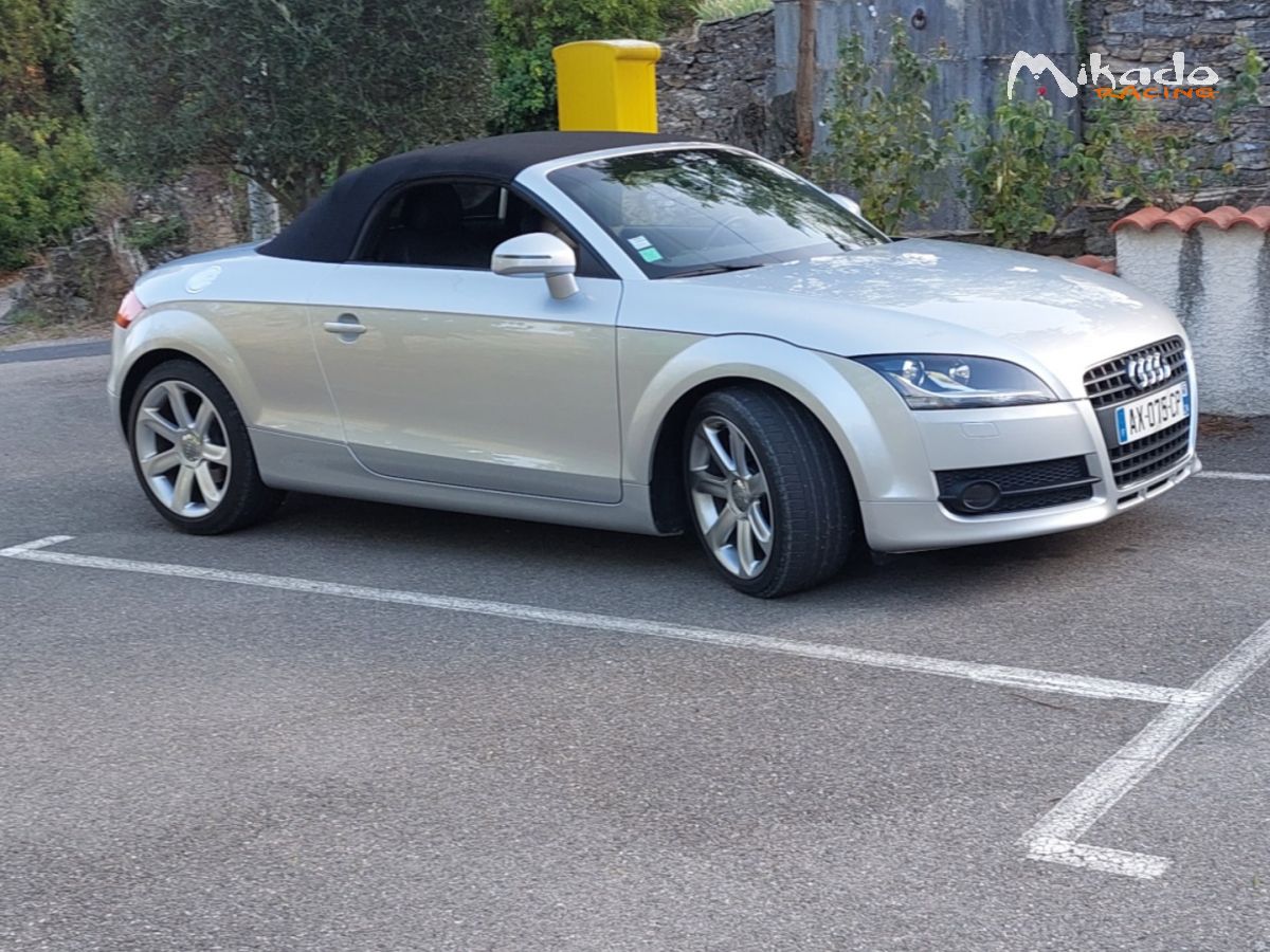 Audi TT Roadster 2L TFSI 27000km – photo 1 sur 10