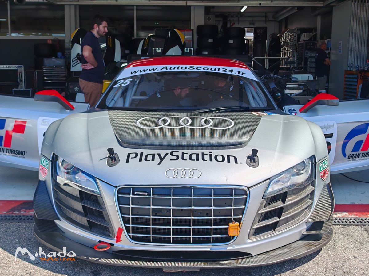 Audi R8 LMS GT3 – photo 3 sur 3