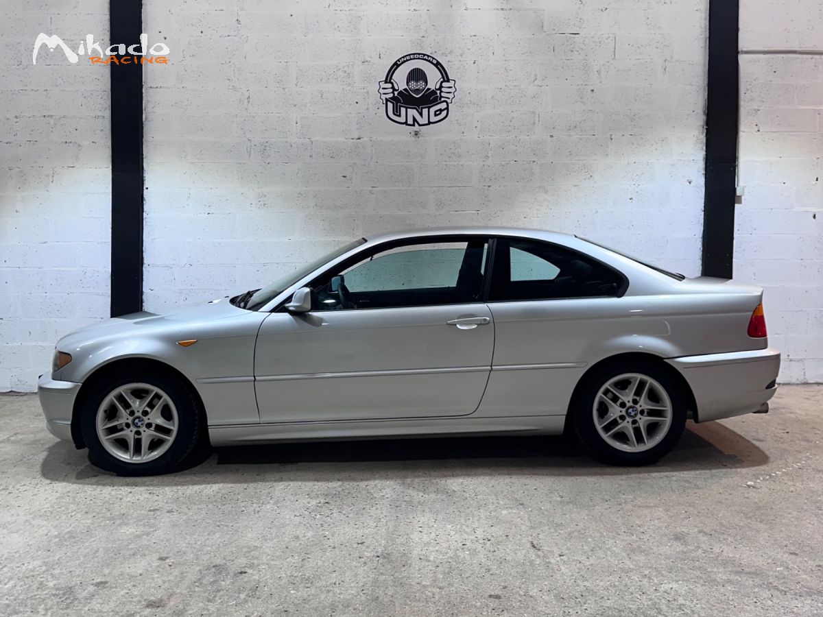Bmw e46 318ci – photo 2 sur 9