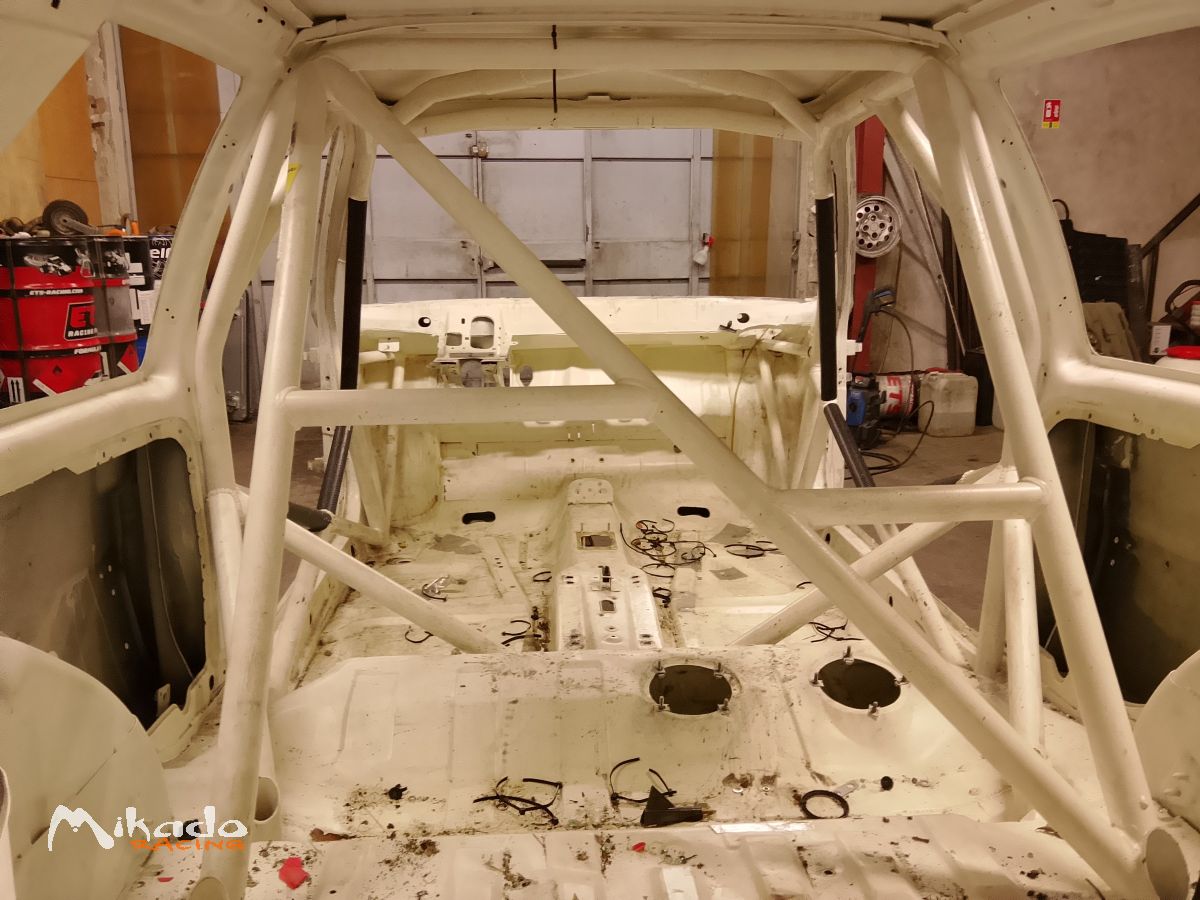 Vends caisse de Saxo accidentée avec arceau Matter evo – photo 2 sur 6