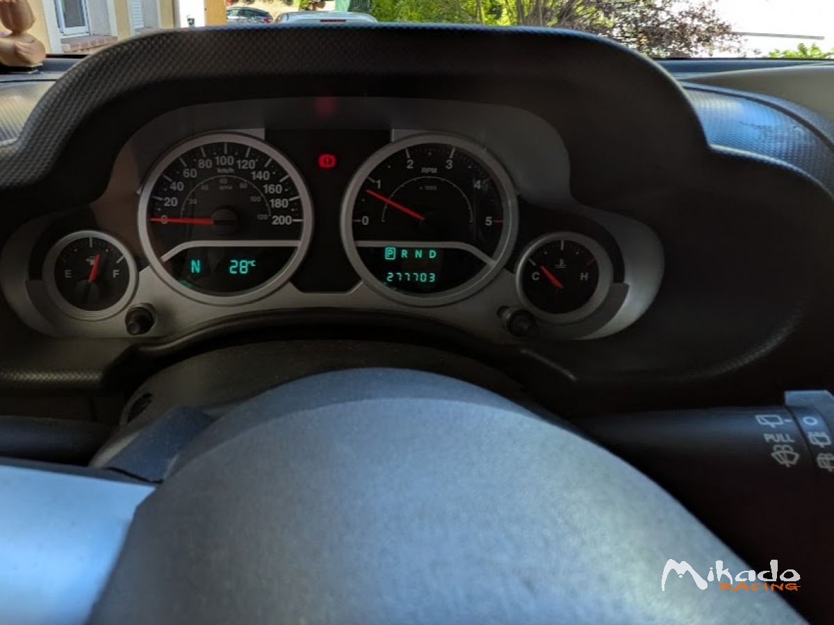 JEEP WRANGLER JK UNLIMITED – photo 7 sur 9