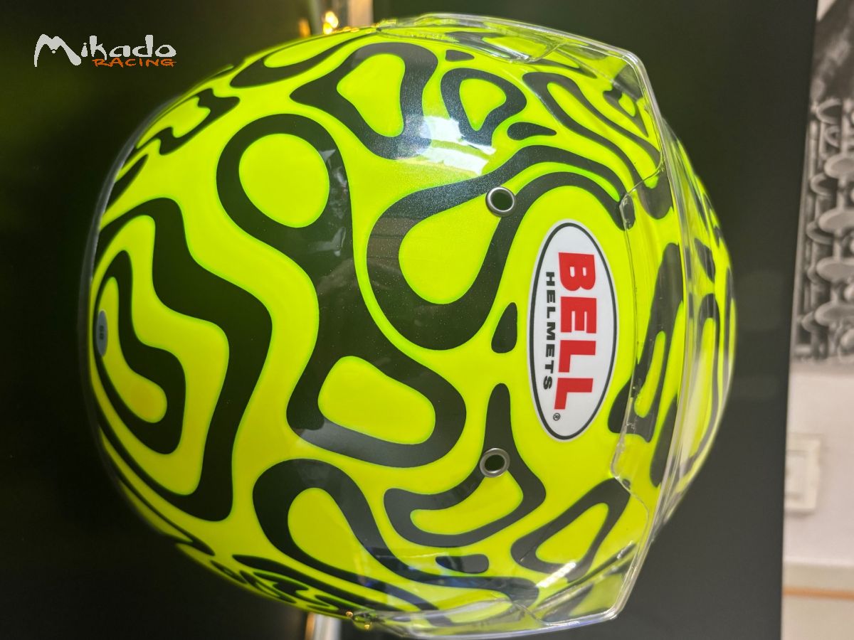 Casque karting BELL KC7 CMR 2016 taille 58 – photo 4 sur 5
