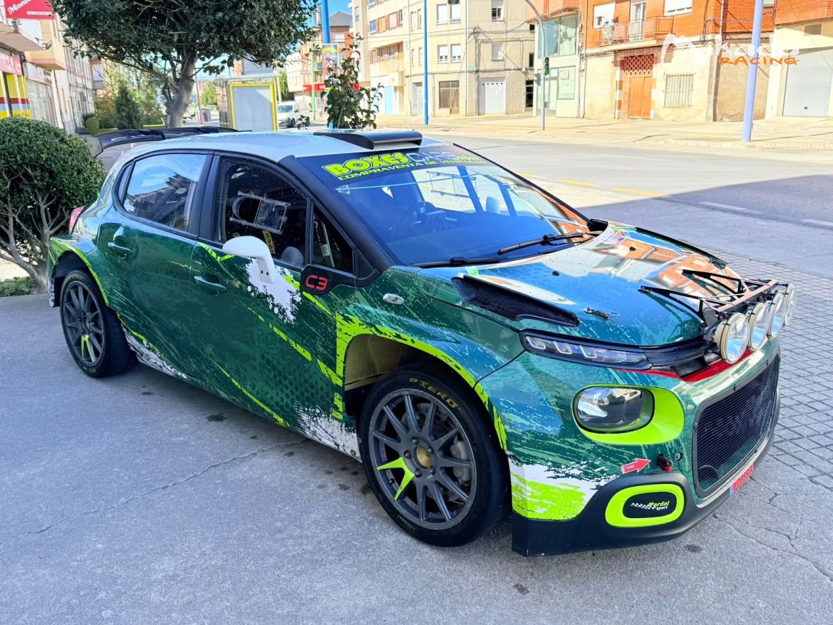 Citroen C3 Rally2 Full Evo,Ex Citroen oficial Sport&you – photo 1 sur 2