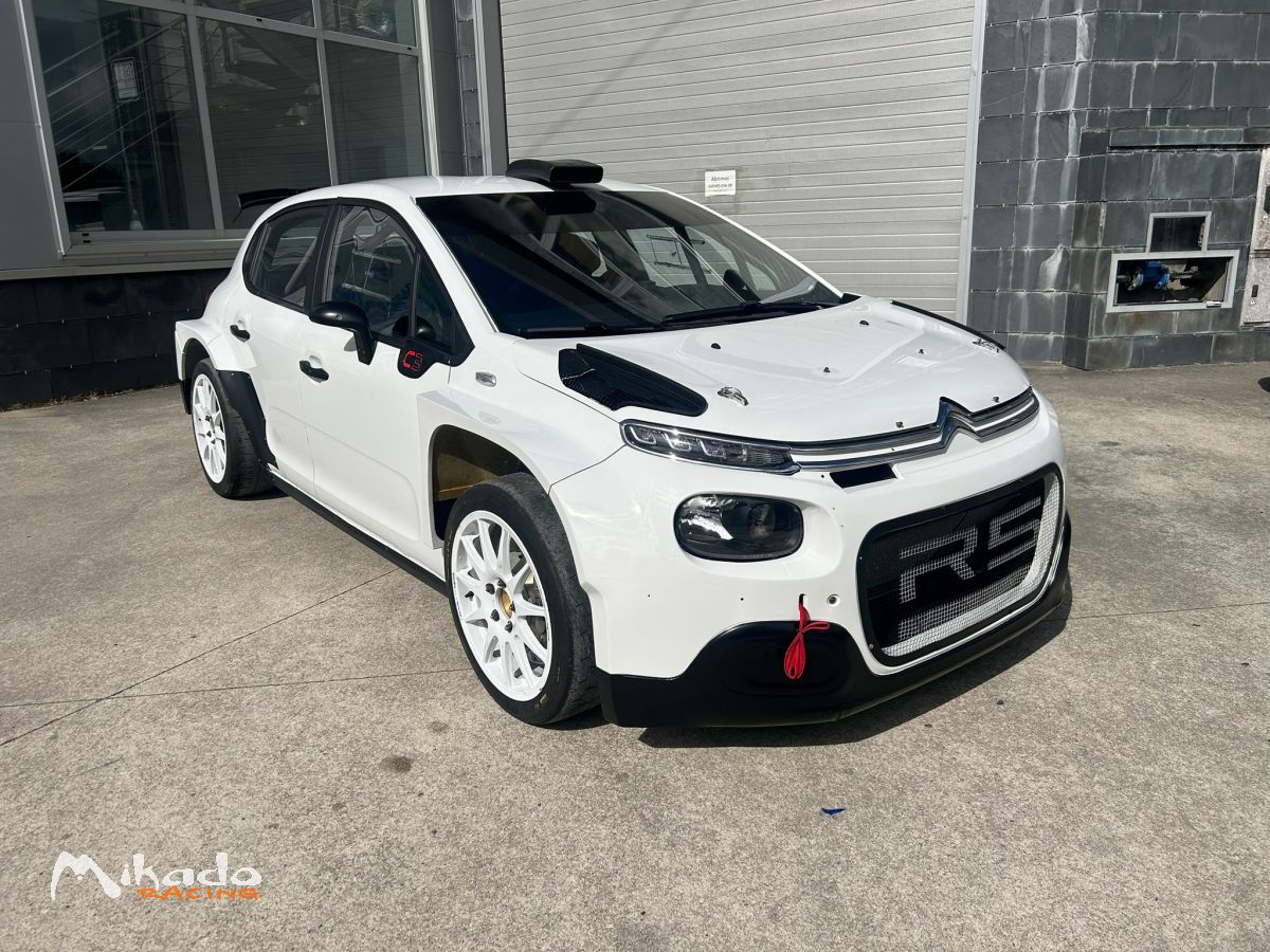 Citroen C3 Rally2 – photo 2 sur 6
