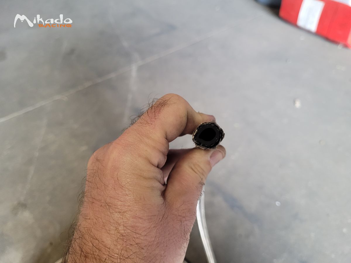 Durite essence tressée – photo 2 sur 3