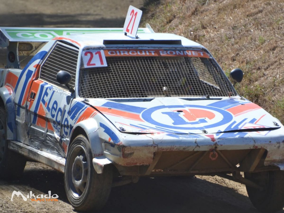 2 FIAT X1/9 AUTOCROSS – photo 1 sur 2