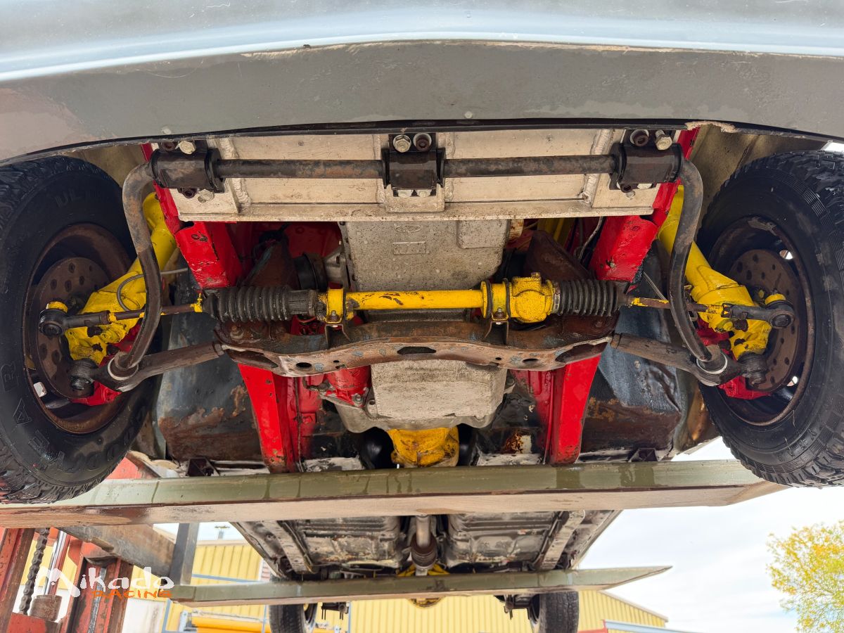 3 Ford Escort Mk2 à restaurer – photo 5 sur 8