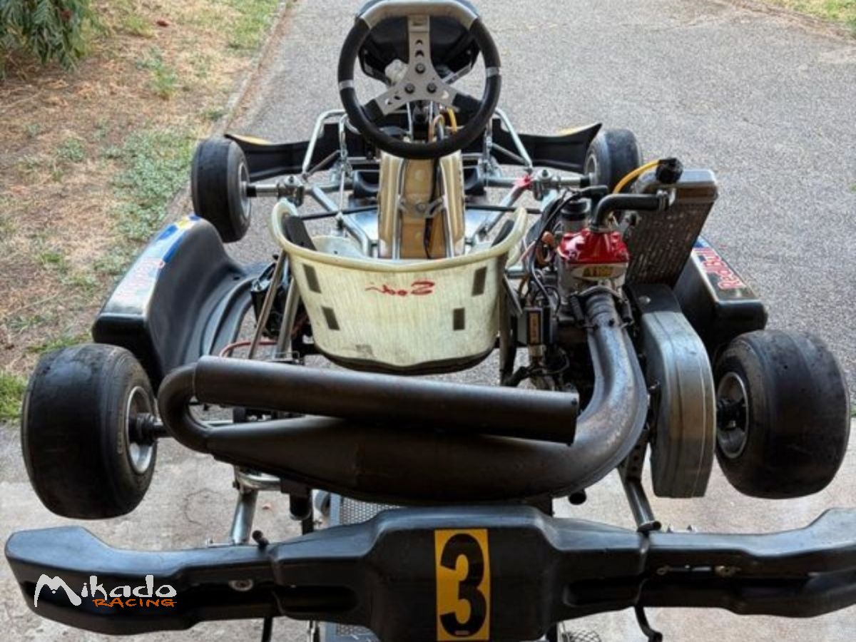 Karting Rotax Max cadet – photo 3 sur 3