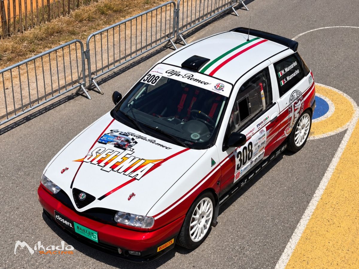 alfa romeo 145 cup – photo 2 sur 4