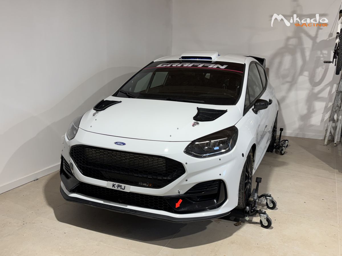 Ford Fiesta Rally3 EVO moteur 2026 avec les deux kits – photo 1 sur 6