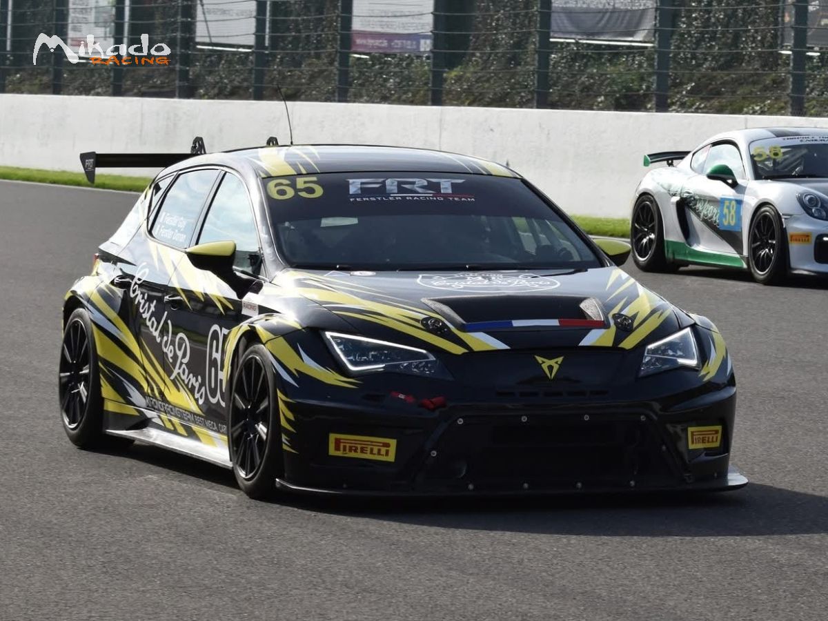 SEAT CUPRA TCR MK3 – photo 2 sur 3