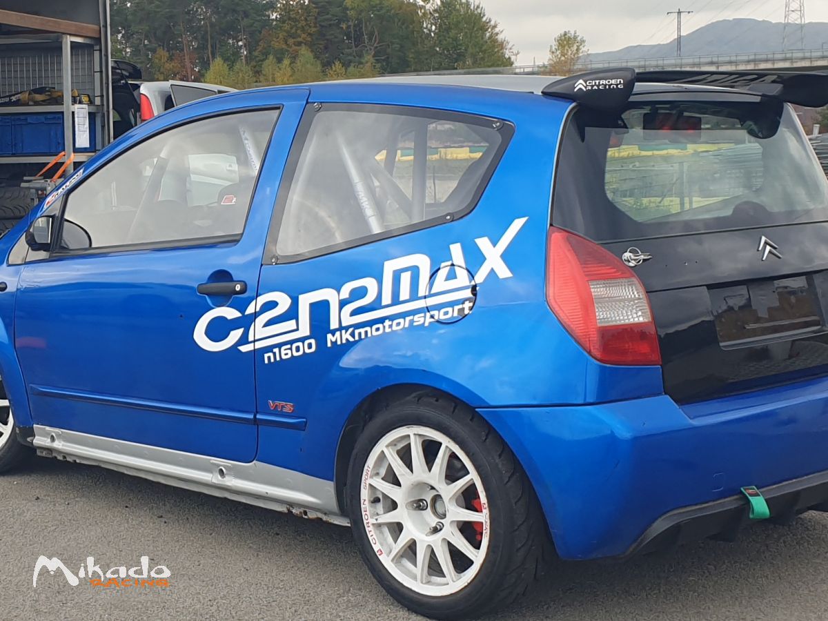 Citroen C2 VTS GT Rally – photo 2 sur 10