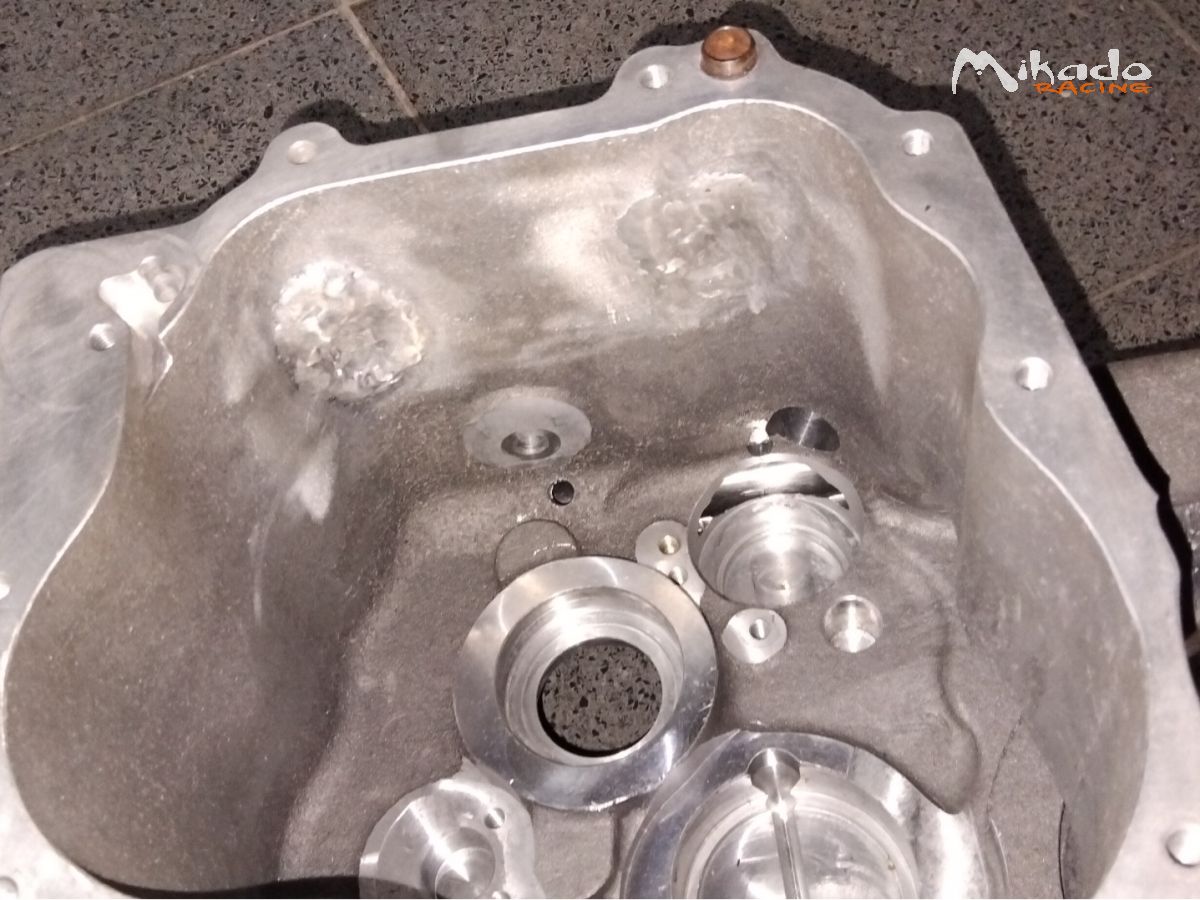 Carter de boîte de vitesses Sadev ST75/14 pour Renault Clio 3 – photo 4 sur 6