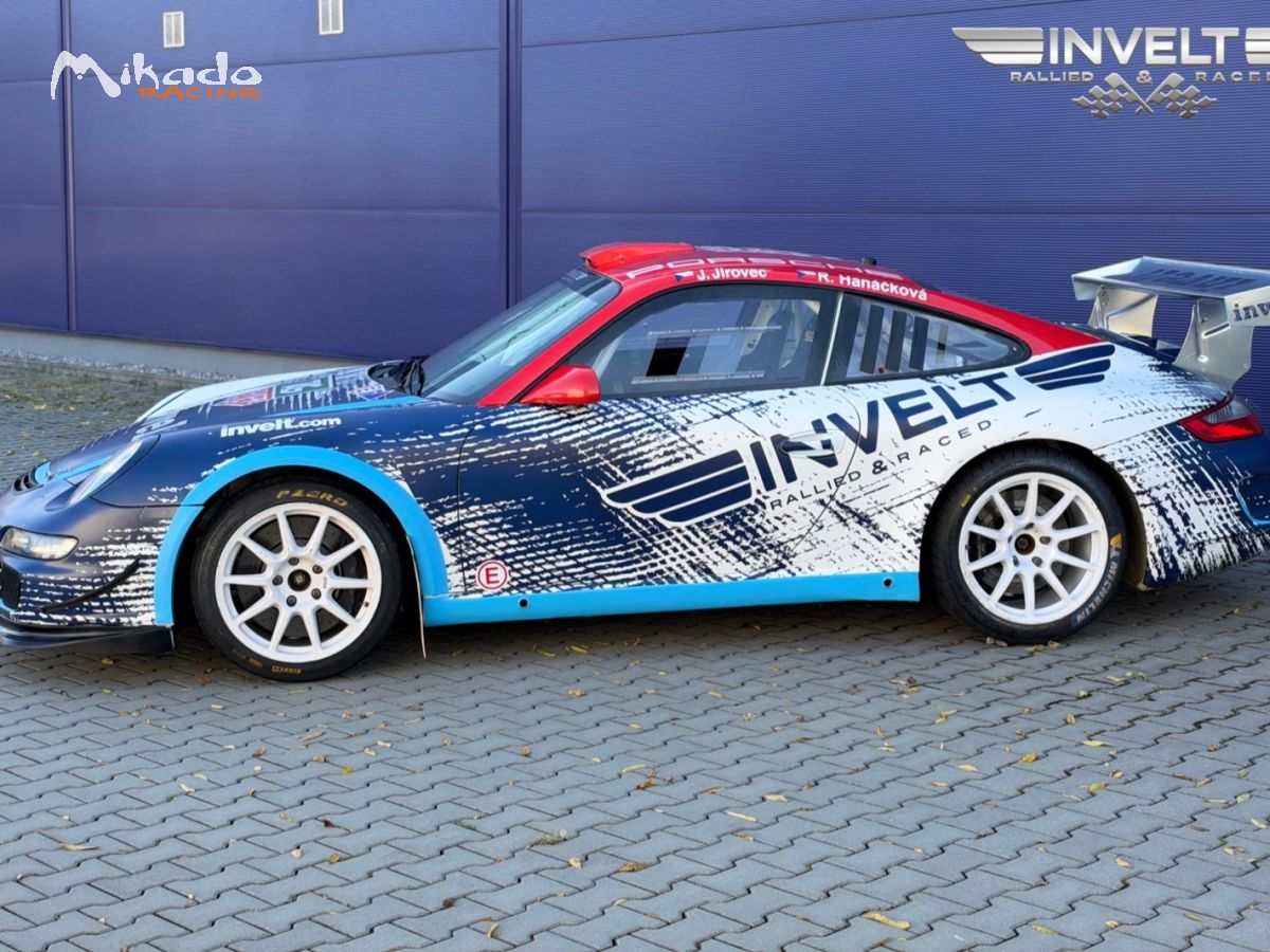 Porsche 997.1 GT3 Rally Car – photo 3 sur 10