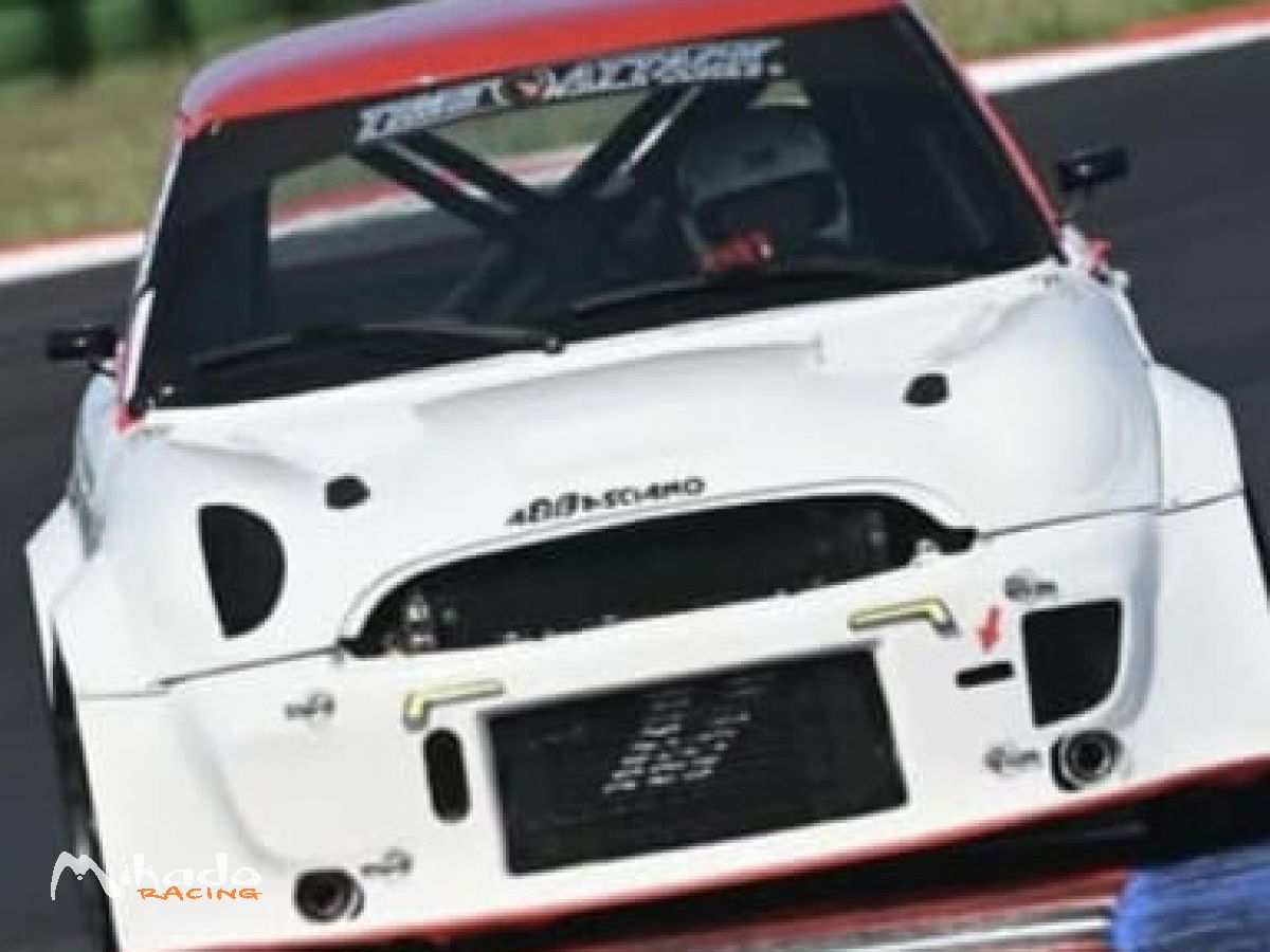 Vendo auto da competizione Mini Cooper S R53 – photo 1 sur 6